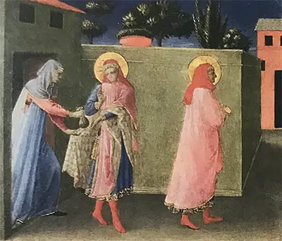 Saint Damian Receives Money from Palladia Fra Angelico